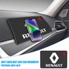 Car Dashboard Anti-slip Mat Cell Phone Non Slip Silicone Pad for Renault Kwid Clio Megane DACIA Fluence Loguna Duster Logan ZOE HH50