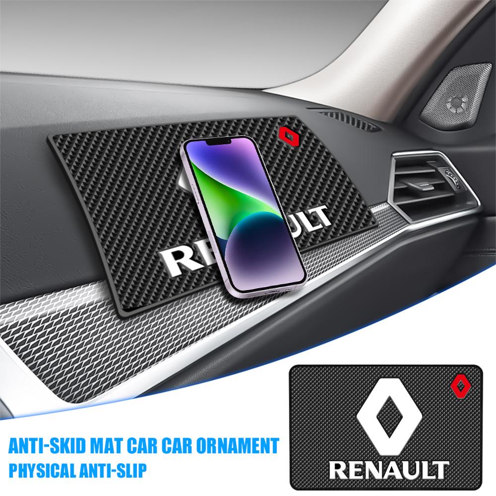 Car Dashboard Anti-slip Mat Cell Phone Non Slip Silicone Pad for Renault Kwid Clio Megane DACIA Fluence Loguna Duster Logan ZOEU