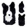 Plush Animal Golf Club Headcover Goat Fox Chipmunk Elk Wolf Sheepdog Raccoon