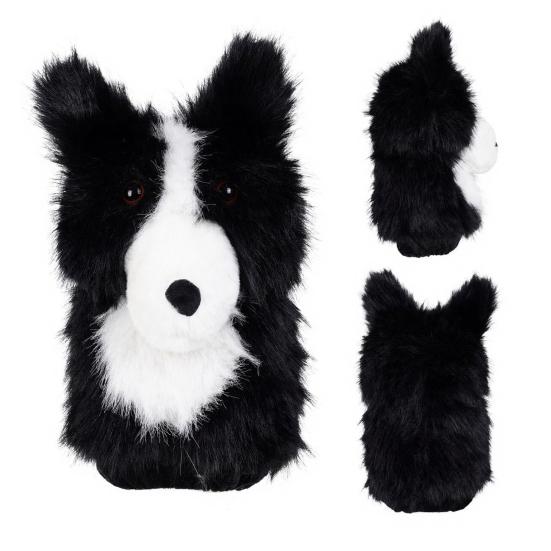Plush Animal Golf Club Headcover Goat Fox Chipmunk Elk Wolf Sheepdog Raccoon