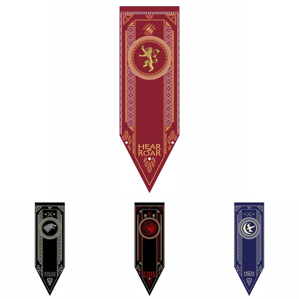 Authentic Game Of Thrones Got House Sigil Tournament Banner Flag Poster Decal
