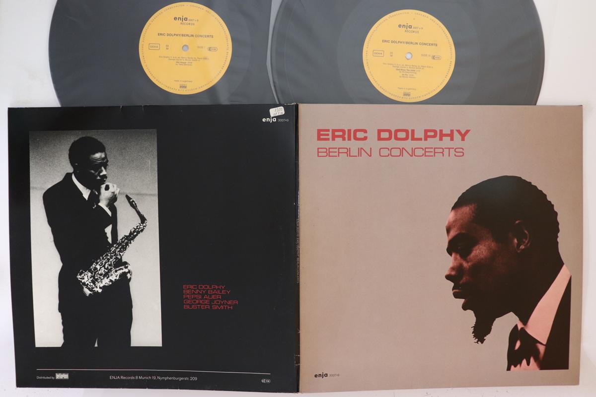 

LP Record ERIC DOLPHY - Berlin Concerts ENJA30079 ENJA 1977 Germany Jazz Used