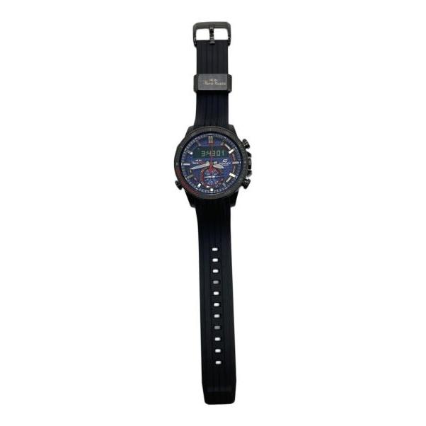 Used EDIFICE Scuderia Toro Rosso Limited Edition Wristwatch