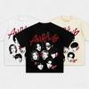 2026 BTS Bangtan Boys ARMY Graphic T Shirt Unisex Kpop Korean Boy Band Vintage Retro Print Streetwear Casual Loose Fit Short Sleeve Tee for Men Women