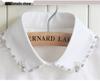Women's Rhinestone Pearl Chiffon Fake Collar - Winter Korean Style