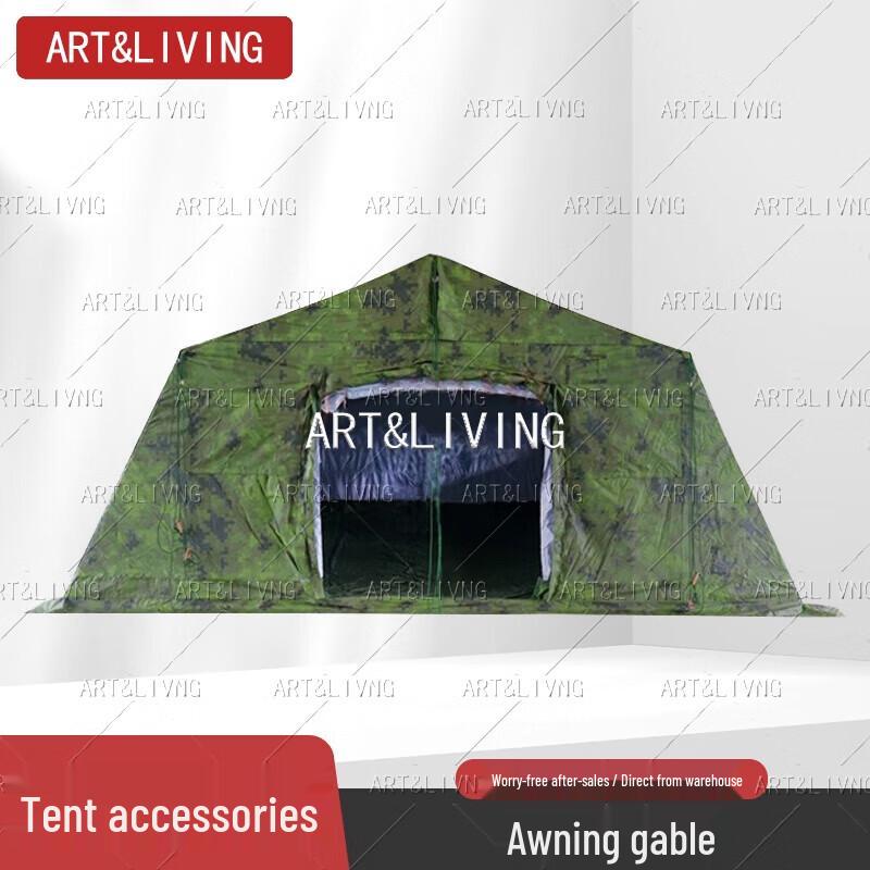 ART&LIVING 30 sqm Outdoor Frame Tent & Accessories