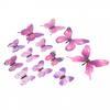 3D three-dimensional luminous simulation butterfly luminous sticker