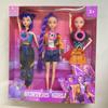 K-POP Demon Hunter Girl Group Vinyl Dolls: Lumi, Mira, Zoe Collection