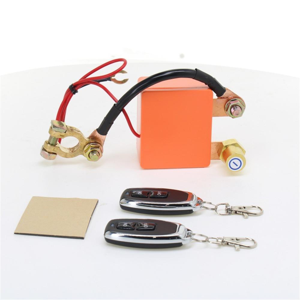 12V 240A Remote Battery Disconnect Switch For Rv Truck Boat Atv