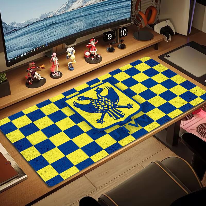 Sint-Truidense VV Color Mouse Pad Large Gaming Table Cushion Non-slip Laptop Tablet Big Mousepad XXL Mat Mini PC Playmat With Lock edge