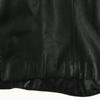CONPIACERE made in Japan Long sleeve Double Breath leather jacket F black Women Used