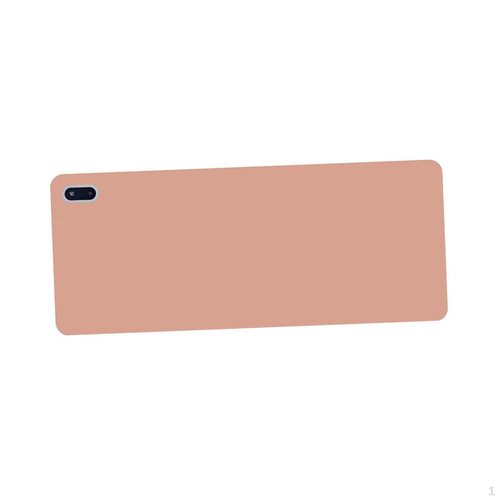 

Портативний ігровий килимок для миші з підігрівом для домашнього офісу, чорний, 80 см x 33 см Pink 80cmx33cm