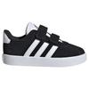 Vl Court 3.0 Sneakers Adjustable Straps Black