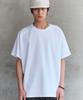 Piali Supima Silket Raglan Half T-Shirt (White)