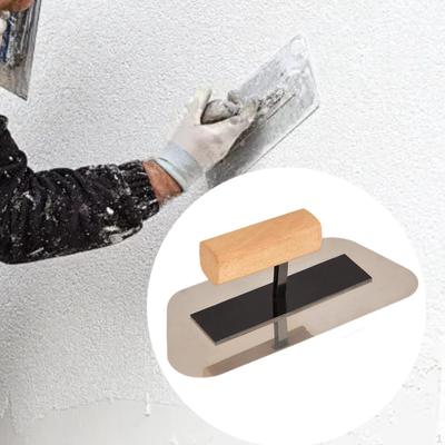 Plastering Trowel Construction Hand Tool Stainless Steel Drywall Repairs Practical