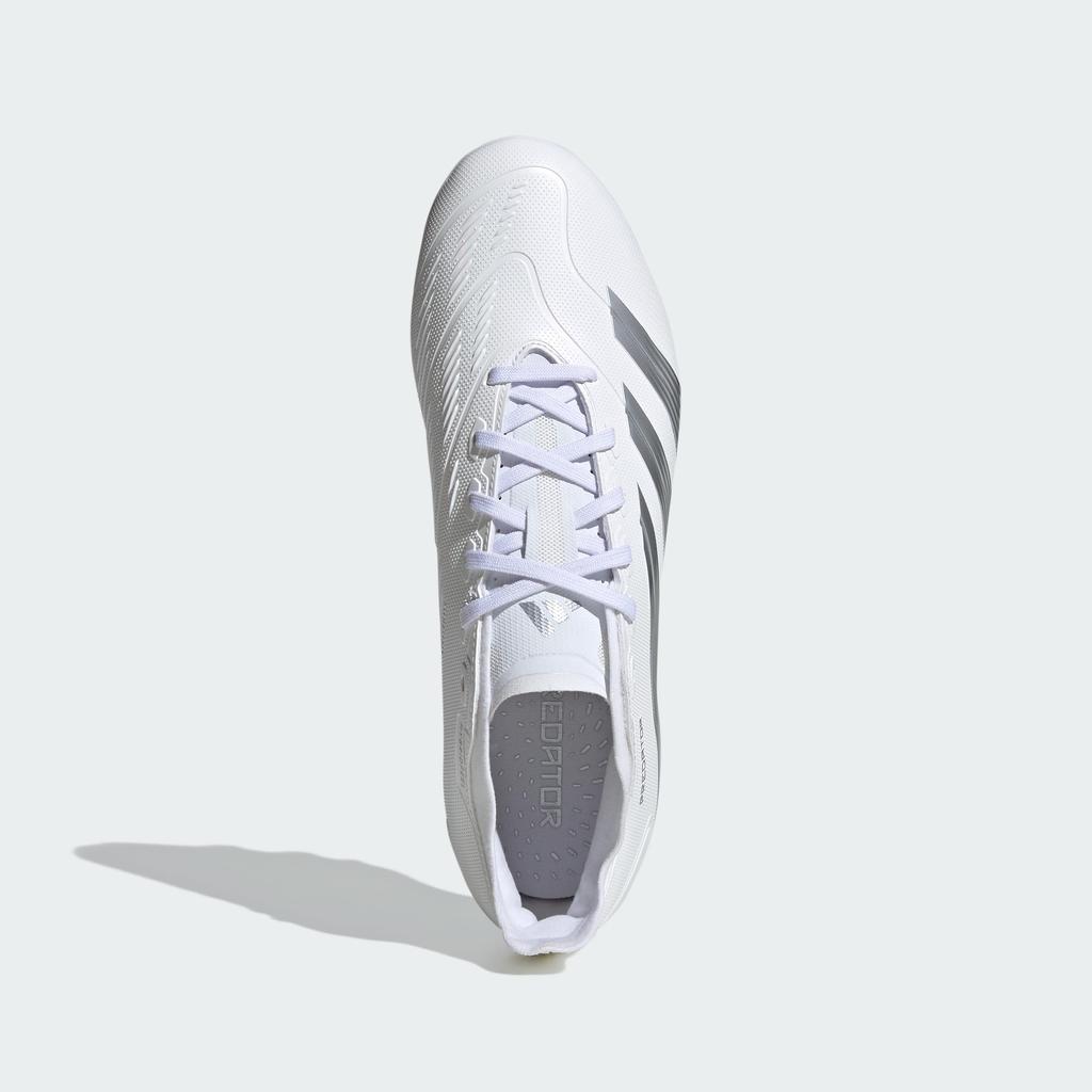Adidas Predator 24 League Low HG/AG Soccer Cleats White 28.0cm (IE2611)
