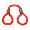 Erotic SM Binding Rope, Handcuffs, and Foot Cuffs - Restraint Toys for Adult Couples