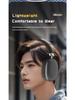 2026 Wireless Over-Ear Headphones: Customizable, Long Battery, High-Quality Sound, Bluetooth, Apple Compatible