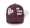 American Flat-Brim Cap with 3D Embroidered Custom Letters - High-Quality Trendy Baseball Hat