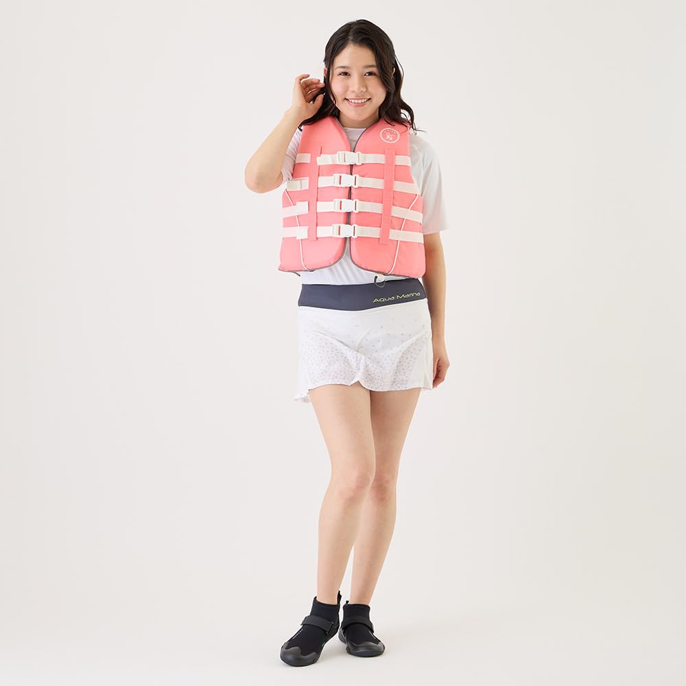 QUEENS Schwimmweste J-FISH (Rosa, XS)