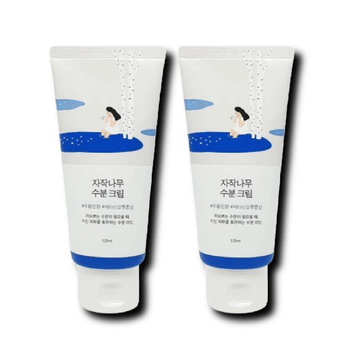 Birch Moisture Cream ROUNDLAB 120ML x 2 (30277846)