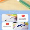 Educational Diy Sand Painting Kit—12 Colors For Kids' Art & Concentration
