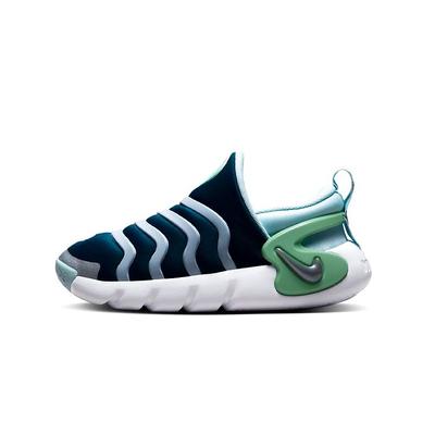 Dynamo Go SE PS Valerian Blue Enamel Green Kids Sneakers Glacier-Blue Metallic-Silver DV0546-400