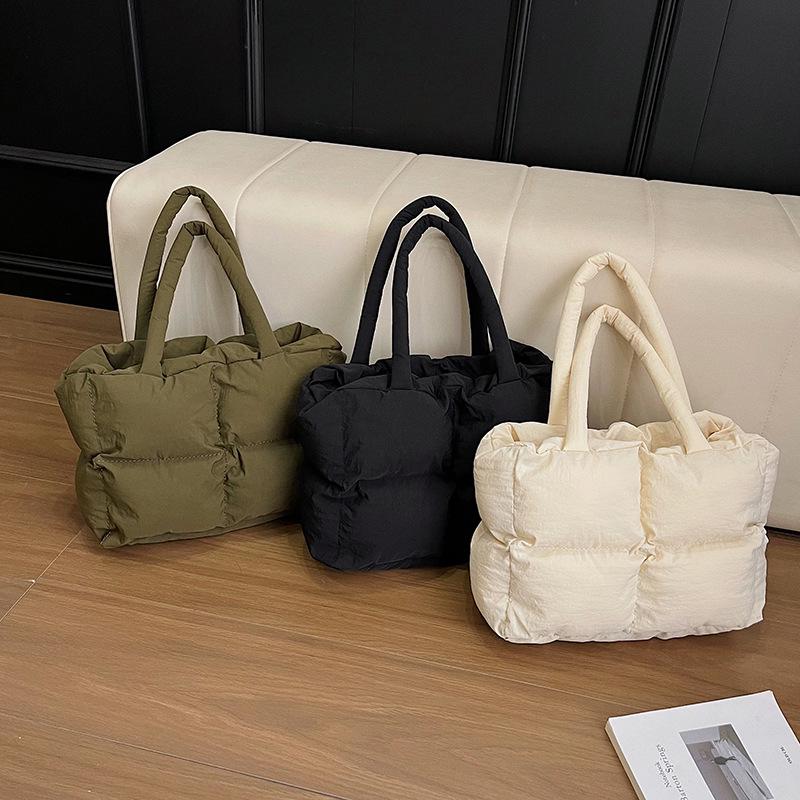 Große Damen-Tote-Bag für Pendler: Trendiges Herbst/Winter 2025 Einfaches Ein-Schulter-Design