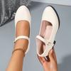 2025 New Women Elegant Platform Pumps 2025 Spring New Fashion Buckle Shoes Women Waterproof High Heels Shoes Zapatos De Mujer