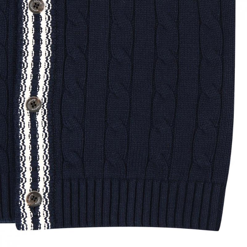 Hazzys Kids Shawl Cardigan Huw11kc02m Nv