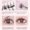 Eye Makeup False Volume Eyelashes Self-Adhesive Eyelash Extension Fake Eyelashes  Women Beauty