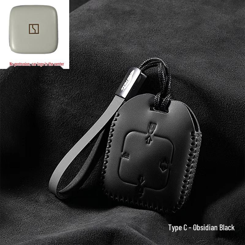 Zeekr 001 Key Case for 2025 Model: New 007GT, 009, 9x MIX Car Bluetooth Keychain