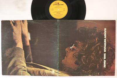 LP Record RANDY NEWMAN - Sail Away K44185 REPRAISE UK Rock Used