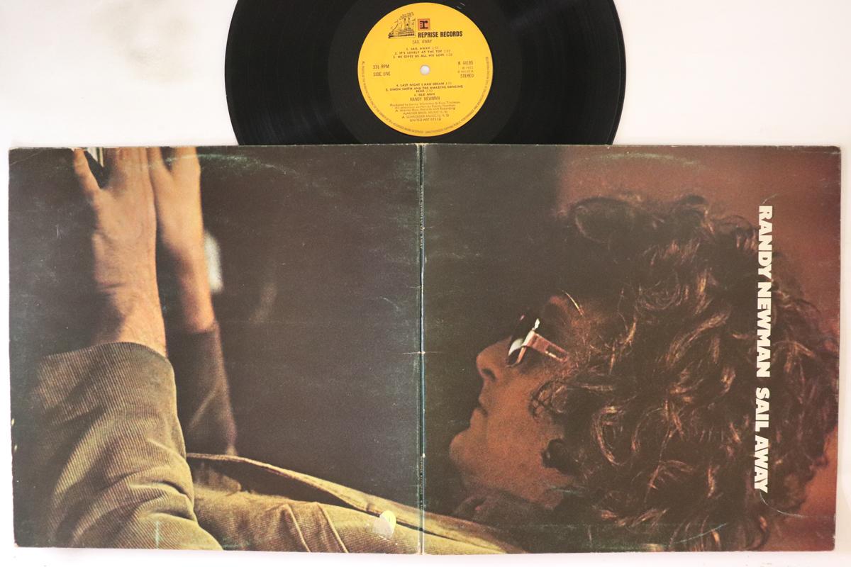 

LP Пластинка РЭНДИ НЬЮМАН - Sail Away K44185 REPRAISE UK Рок Б/У