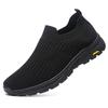 Summer casual one-pedal men's shoes socks walking elderly shoes non-slip walking shoes