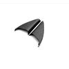 For Benz A-Class CLA 2019-23 Carbon Fiber A Pillar Front Triangle Cover Trim 2pc