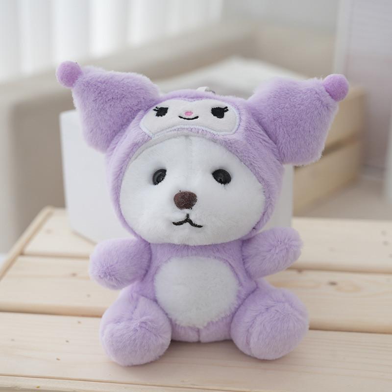 Adorable Transforming Teddy Bear Plush Toy With Hoodie Perfect For Birthday Gifts