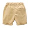 Nouveau Short Décontracté d'Été pour Garçons et Filles Bébé Couleur Unie Coton Short de Plage Lâche Pantalon Vêtements pour Enfants 2-8 Ans