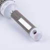 Cepillo Rodillo de Cerdas con Tubo de Aluminio: Cepillo Redondo Esponjoso para Peluquería, Rizador y Secador Alisador Estilizador