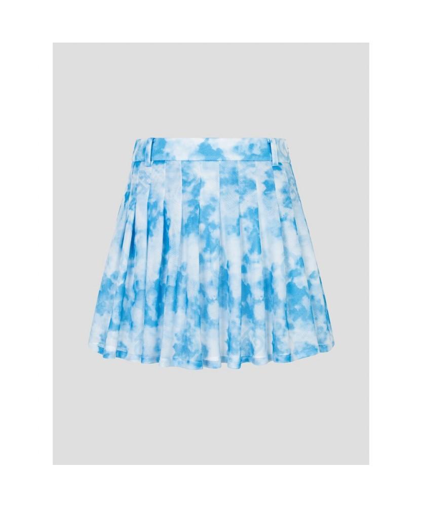 BEANPOLE GOLF [B_Under] Women'S Cloudy Pattern Flare Culottes - Sky Blue