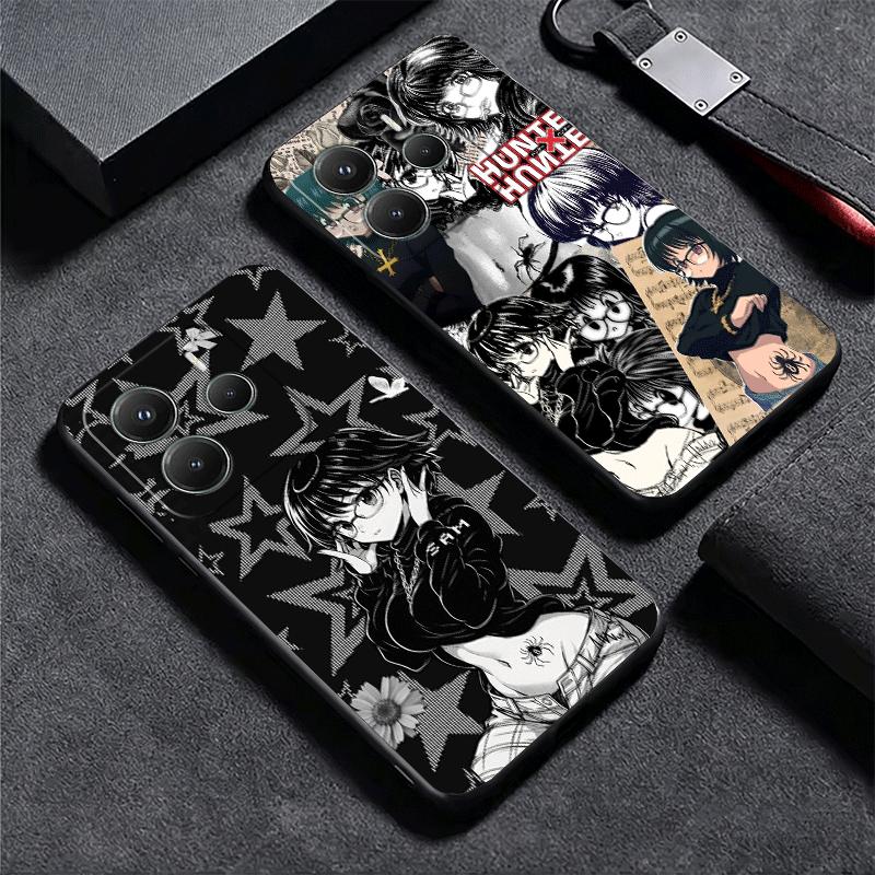 Hunter X-Hunters Shizuku Soft Phone Case for Xiaomi Redmi Note 12 13 14 15 Pro Plus 11 12S 11S 11T 10 4G Black Cover Back Shell