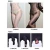 Qinghe 0D Ultra-thin Stockings Aurora Polka Dot Onesie for Men and Women, Oily and Bright, Sexy Silky Socks Full Body