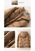 2023 Women's Artistic White Duck Down Hooded Jacket - Lightweight, Short, and Trendy Loose Fit.