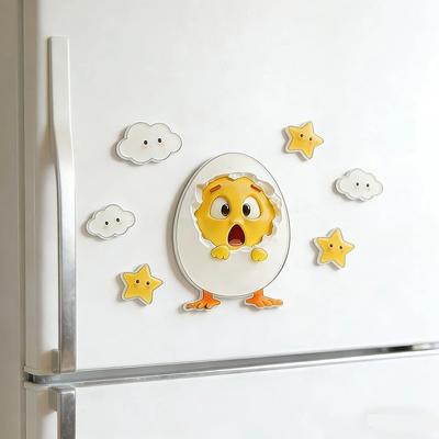 Domácí výzdoba – Magnety na ledničku