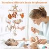 Baby Mobile Ocean Bed Bells Mobile Crib Jewelry Creative Pendants Toy Seahorse Wind Chimes Nursery Decorations Gift