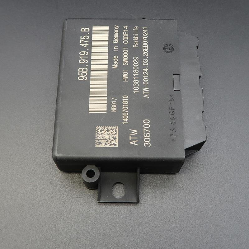 For Porsche 991T 2014-2019 981C Reversing radar control computer Parking Assist Control Unit 95B919475B 95B 919 475B