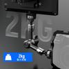NEEWER 7"/18cm Magic Arm, Articulated Arm with 360° Ball Head/ARRI Positioning Pin/1/4" Screw, Compatible with DSLR/Action Camera/Monitor/Video Light,