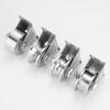 1Pcs Track Wheel Bearing Pulley 304/201 Stainless Steel U/V/H Shaped Sliding Door Rollers 48 Wheel Thickened Rigid Caster