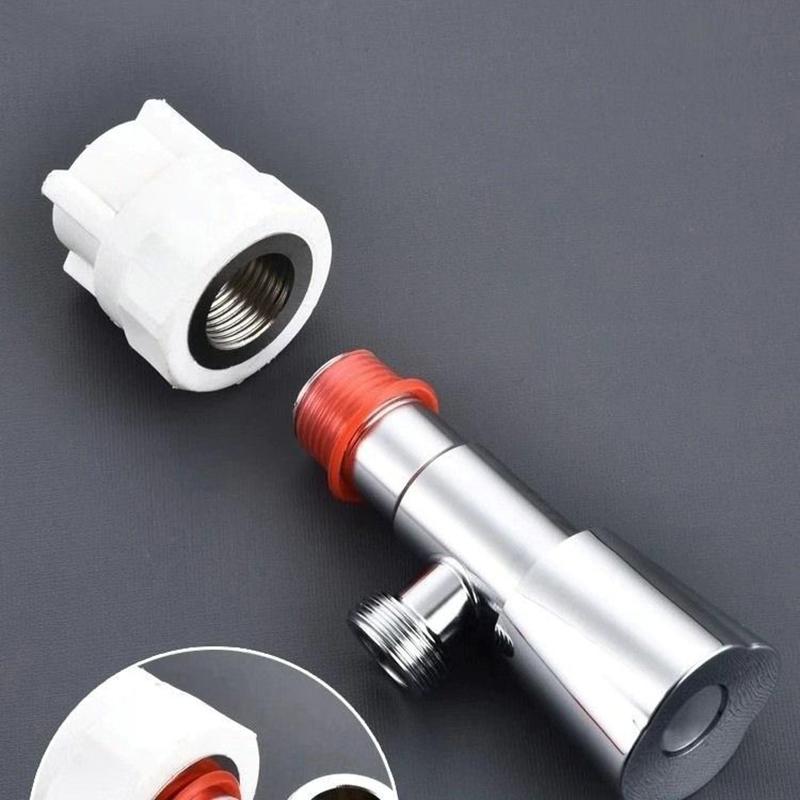 

10 шт. Універсальний кран, герметична ущільнювальна прокладка Ppr, трубна заглушка, кінець Bsp, різьбові фітинги, герметична ущільнювальна пряжка білий