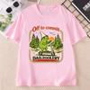 Dad Frog Off To Commit Tshirt Funny Frog Scooter T Shirt Pregnancy AnnounceUnisext Tee Oneck Short Sleeve Printed Clothes